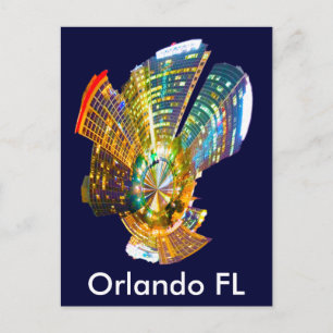 Cartão Postal orlando fl