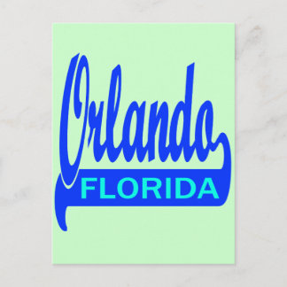 Cartão Postal Orlando, Flórida