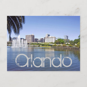 Cartão Postal Orlando, Flórida, EUA