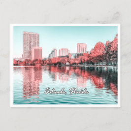 CARTÃO POSTAL ORLANDO FLORIDA - LAKE EOLA