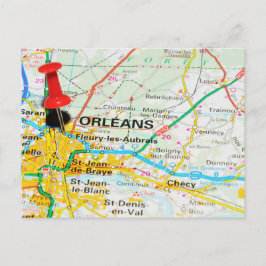 Cartão Postal Orleans, França