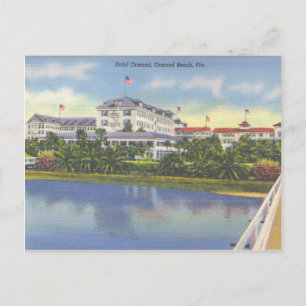 Cartão Postal Ormond Hotel Vintage Flórida