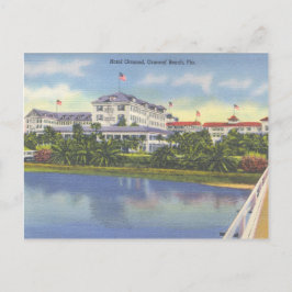 Cartão Postal Ormond Hotel Vintage Florida