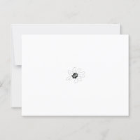 Ornamentado, design de flor estilizada com pétala