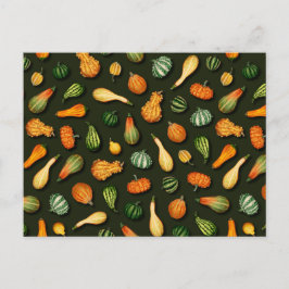 Cartão Postal Ornamentais para o outono, outono, Ação de Graças