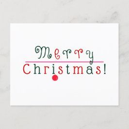 Cartão Postal Ornamento Colorido de Manuscrito e Manipulação de