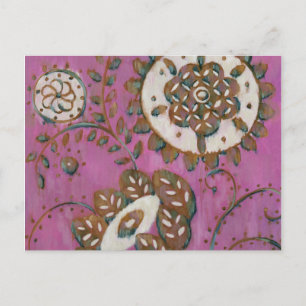 Cartão Postal Ornamento Radiante II