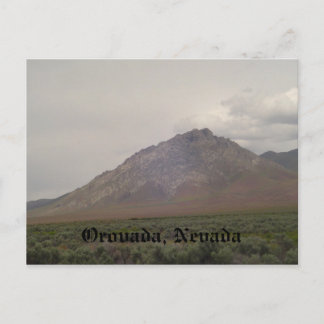 Cartão Postal Orovada, Nevada