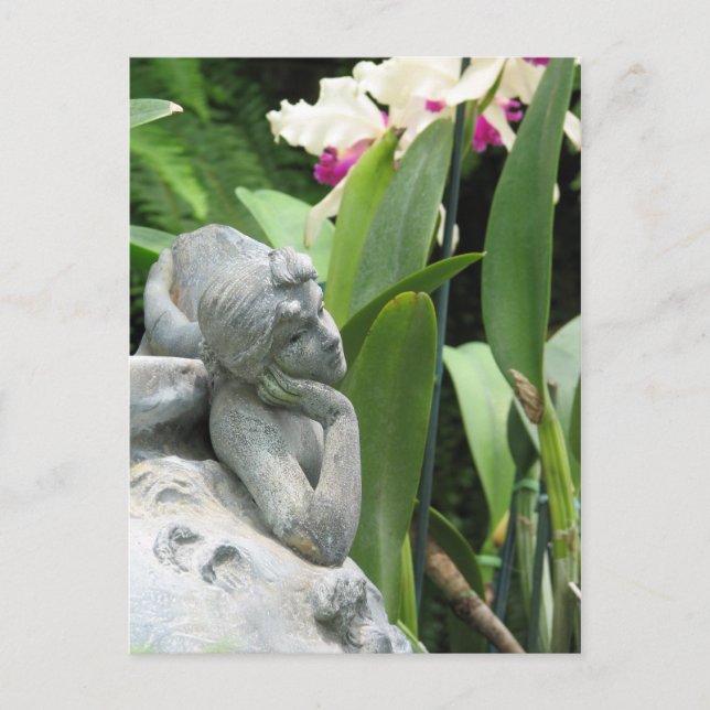 CARTÃO POSTAL ORQUÍDEA ANJO (Frente)