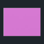 Cartão Postal orquídea colorida<br><div class="desc">orquídea colorida do tipo DA70D6 de roxo</div>