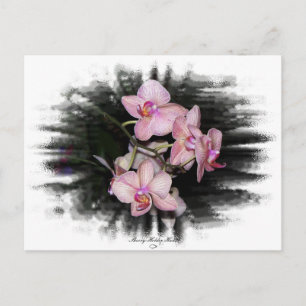 Cartão Postal Orquídea - Quadro 1