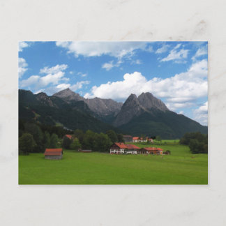 Cartão Postal Os Alpes