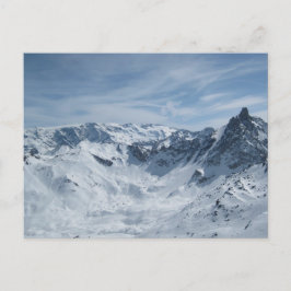 Cartão Postal Os Alpes Franceses