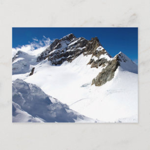 Cartão Postal Os Alpes suíços