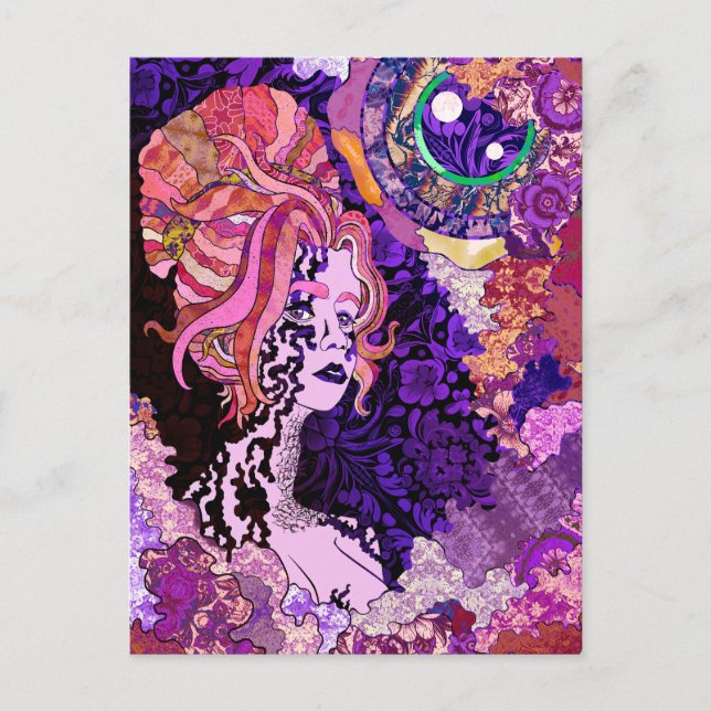 Cartão Postal Os Anjos Acima (Frente)