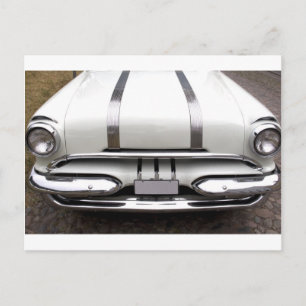 Cartão Postal os anos 50 Pontiac