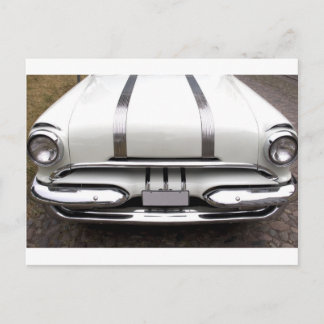 Cartão Postal os anos 50 Pontiac
