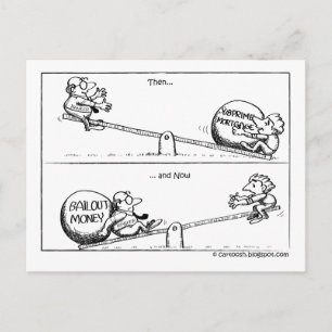 Cartão Postal Os bancos estão concedendo empréstimos?