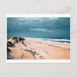 Cartão Postal Os Bancos Exteriores - Cabo Hatteras National Seas