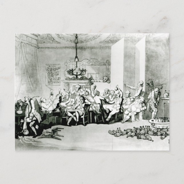 Cartão Postal Os Brilliants, 1801 (Frente)