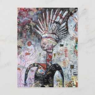 Cartão Postal os buracos não são diferentes das janelas