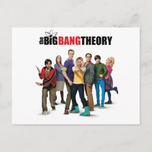 Cartão Postal Os Caracteres Teóricos do Big Bang