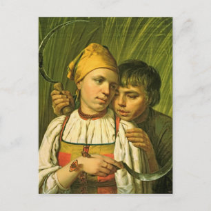 Cartão Postal Os Ceifadores