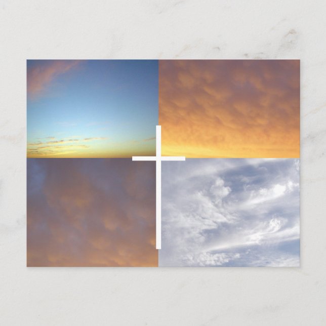 Cartão Postal Os Céus Nos Lembram (Frente)