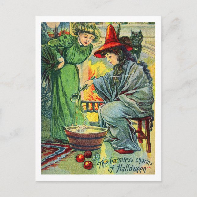 Cartão Postal Os Charmes Sem Prejuízo (Frente)