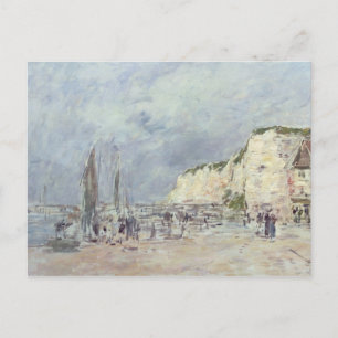 Cartão Postal Os Cliff no Dieppe e no Petit Paris