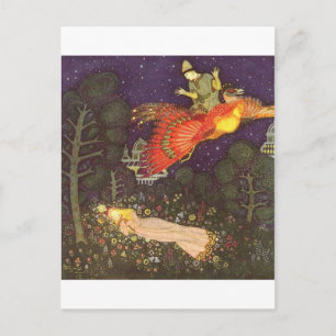 Cartão Postal Os contos de fadas de Dulac