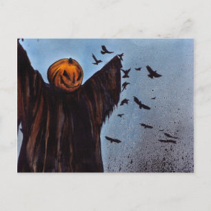 Cartão Postal Os Corvos Estão Rindo