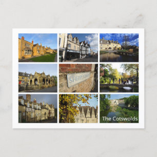 Cartão Postal Os Cotswolds