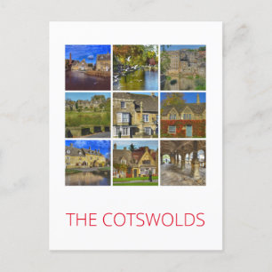 Cartão Postal Os Cotswolds