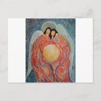 Cartão Postal Os Cuidados