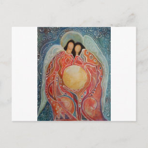 Cartão Postal Os Cuidados