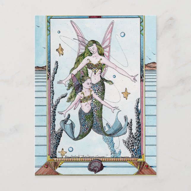 Cartão Postal Os Dançarinos (Frente)