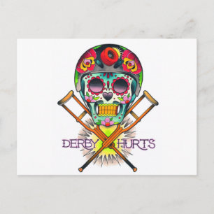Cartão Postal Os danos de Derby