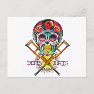 Cartão Postal Os danos de Derby