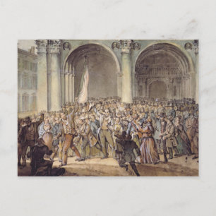 Cartão Postal Os Dez dias de Brescia, depois de 1849