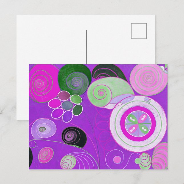 Cartão Postal Os Dez Maiores, Grupo IV, N.O 4 (Roxo) (Frente/Verso)