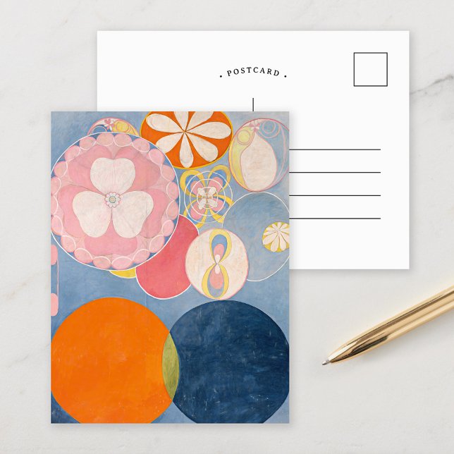 Cartão Postal Os Dez Maiores Nº 2 | Hilma af Klint (Criador carregado)