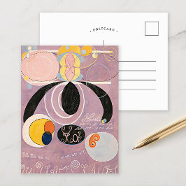 Cartão Postal Os Dez Maiores Nº 6 | Hilma af Klint