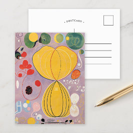 Cartão Postal Os Dez Maiores N.º 7 | Hilma af Klint
