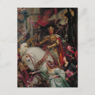 Cartão Postal Os Dois Corvos