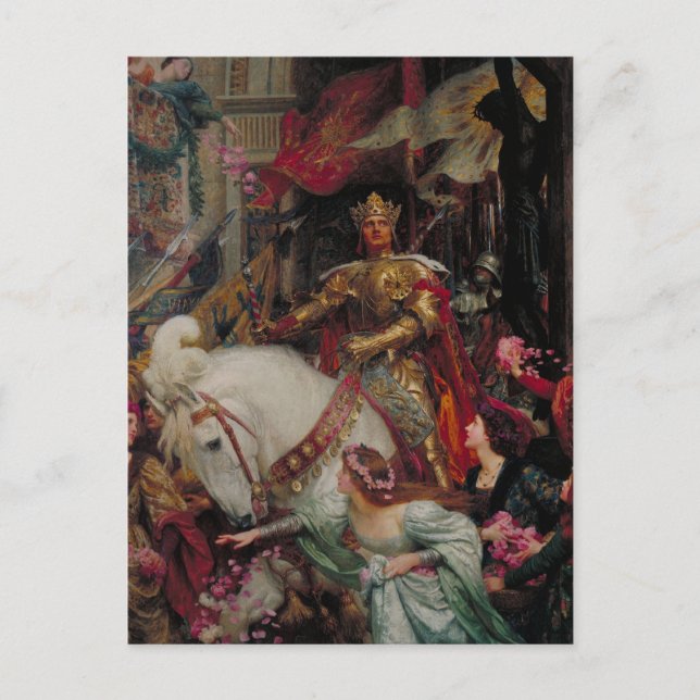 Cartão Postal Os Dois Corvos (Frente)