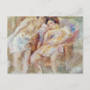Cartão Postal Os Dois Dormentes
