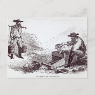 Cartão Postal Os Dourados Diggers australianos