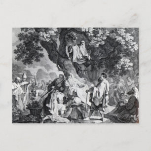 Cartão Postal Os drusos, ou a conversão dos britânicos