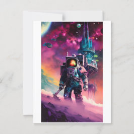Cartão Postal Os Espaçadores